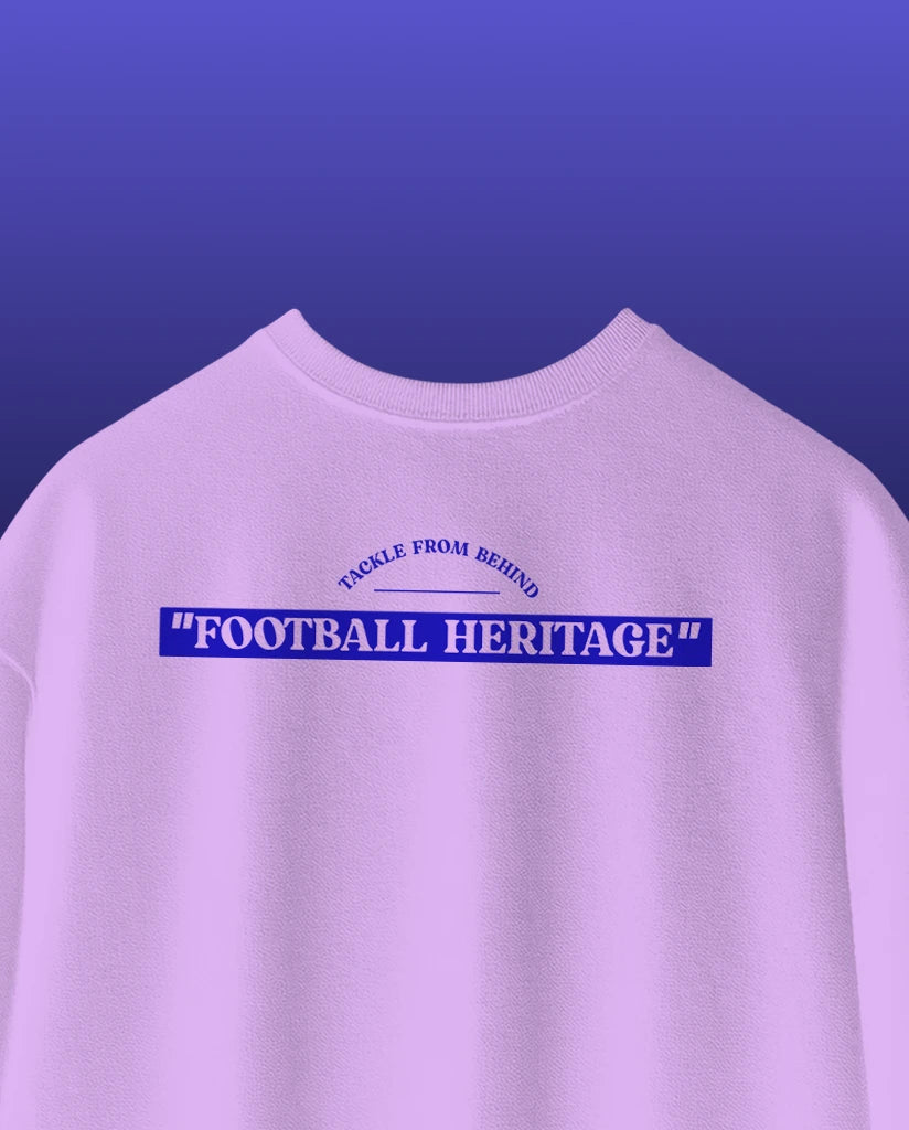Football Heritage Oversize Tee