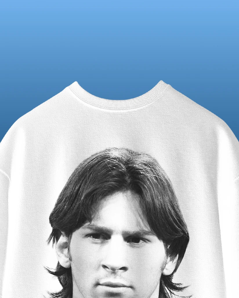 Lionel Messi Vintage Oversize Tee