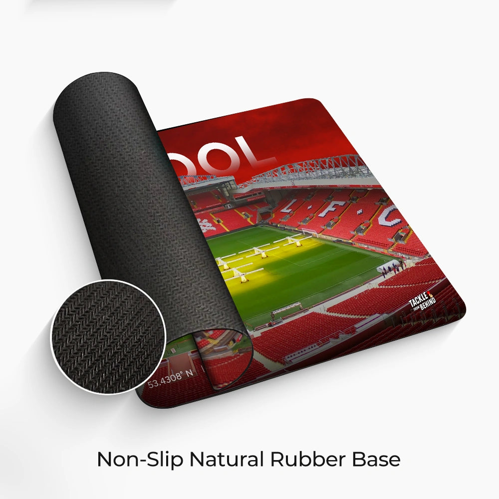 Liverpool Desk Mat and Mouse Pad