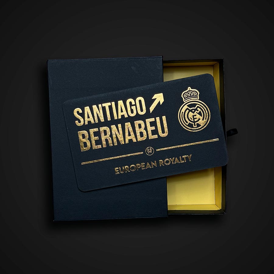 Real Madrid #15UCL Limited Edition Door Sign