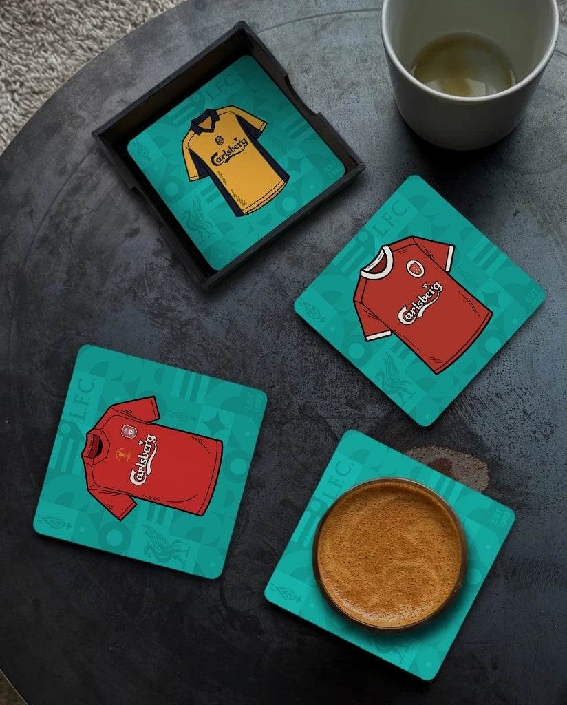 Liverpool Football Coasters (Set of 6)