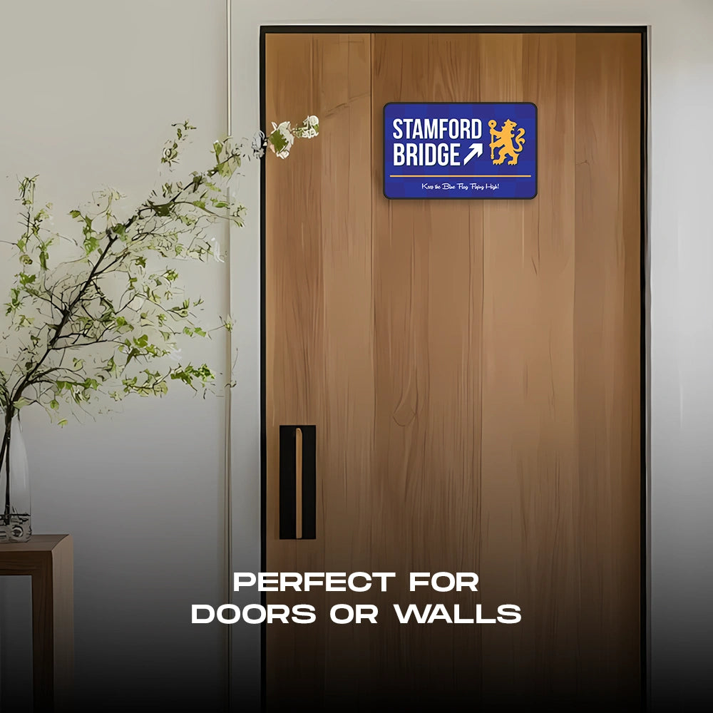 Stamford Bridge Door Sign