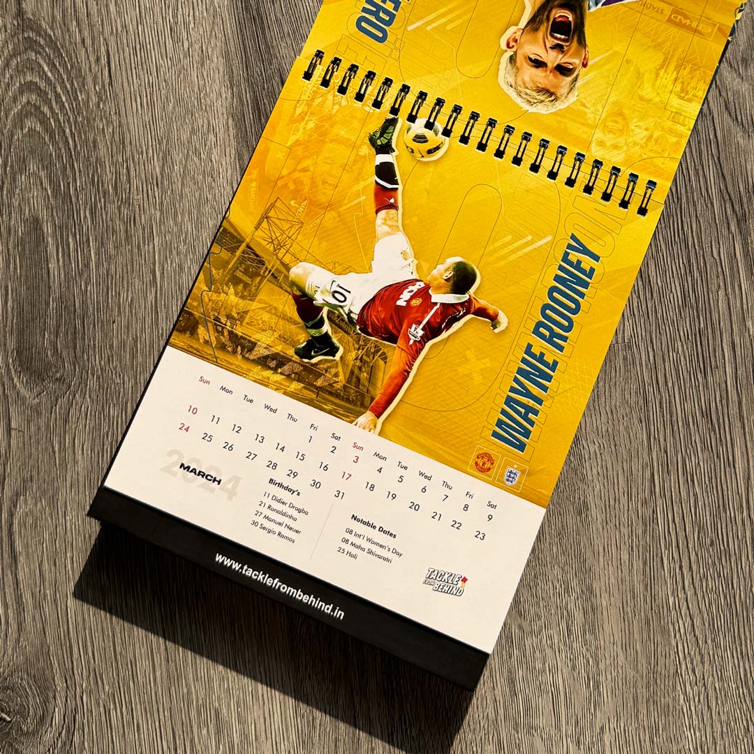 21st Century Legends - 2024 Desk Calendar