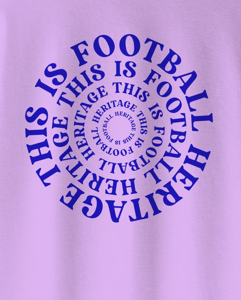 Football Heritage Oversize Tee