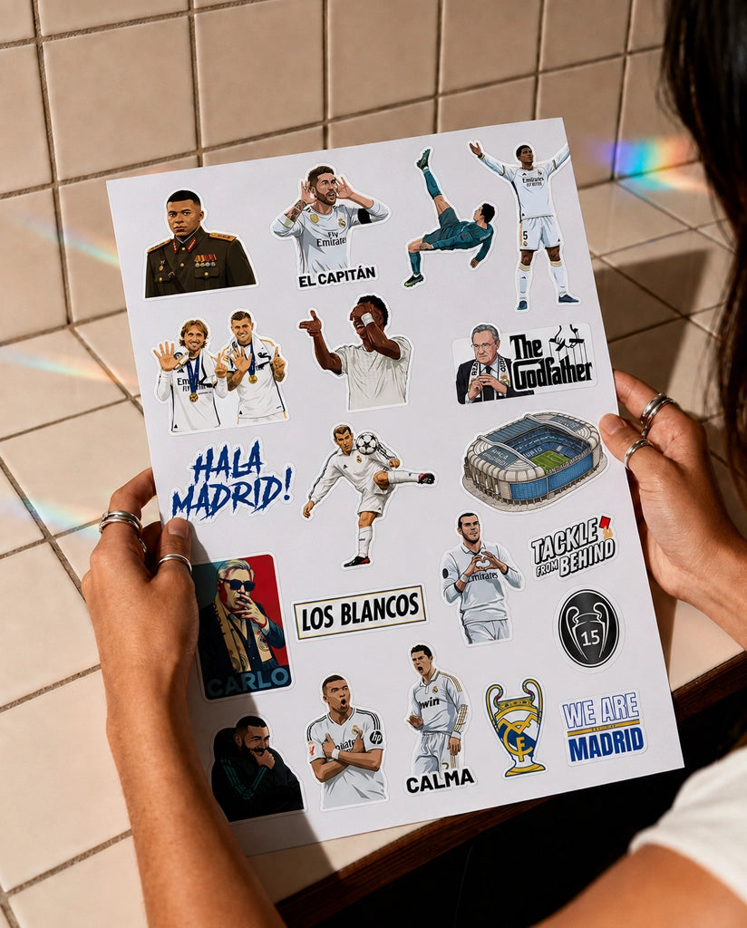 Real Madrid Sticker Pack