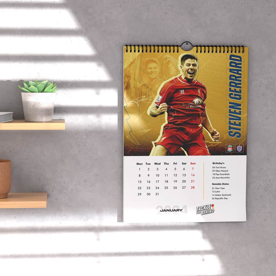 21st Century Legends - 2024 Wall Calendar