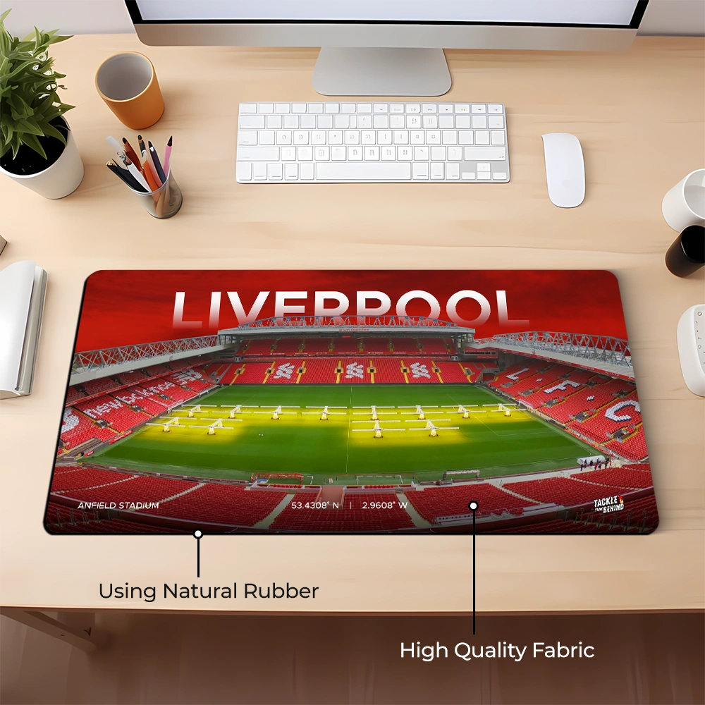 Liverpool Desk Mat and Mouse Pad