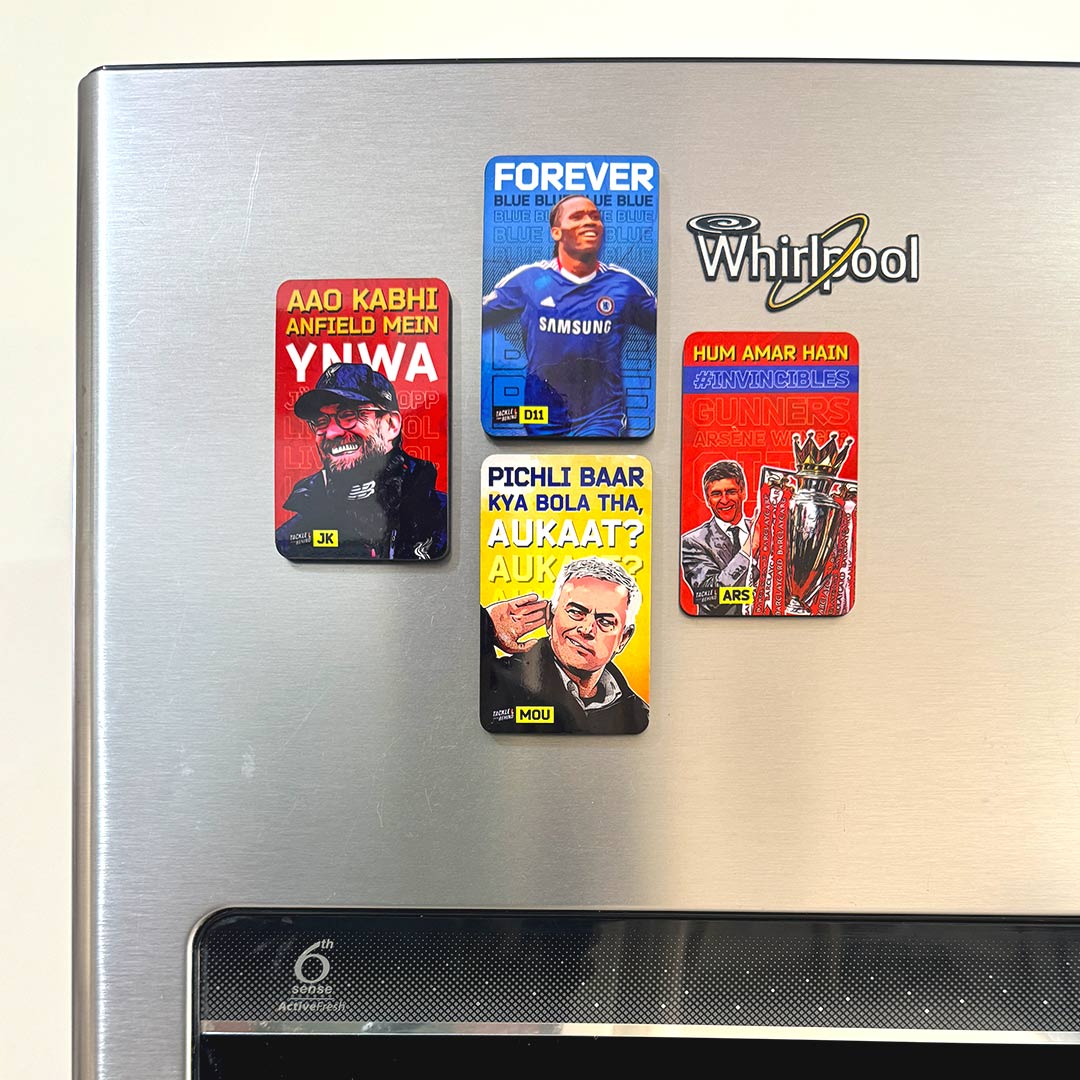 Arsène Wenger Fridge Magnet