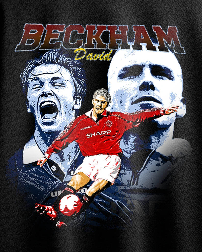 David Beckham Vintage Oversize Tee