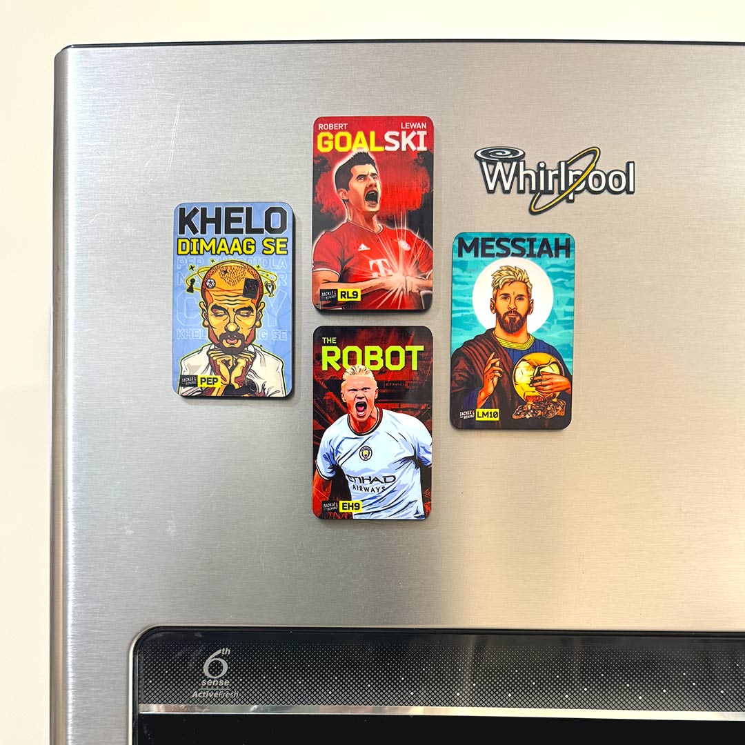 Erling Haaland Fridge Magnet