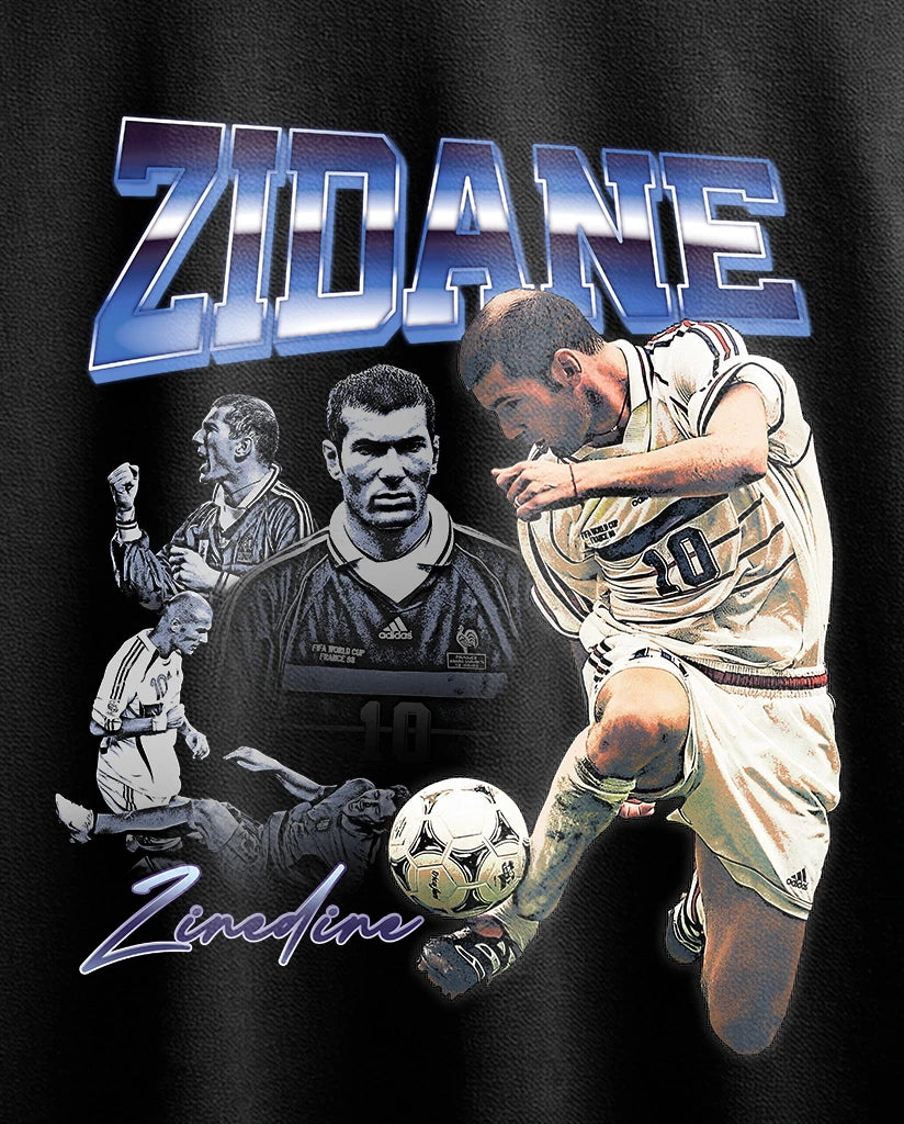 Zidane Vintage Oversize Tee