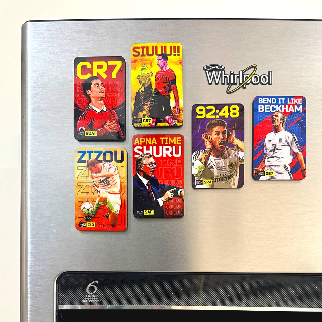 Sir Alex Ferguson Fridge Magnet