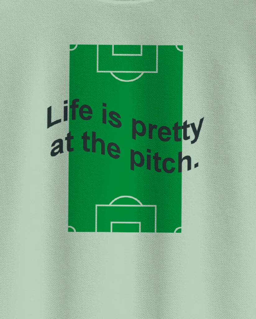 Life is Pretty at the Pitch T-Shirt