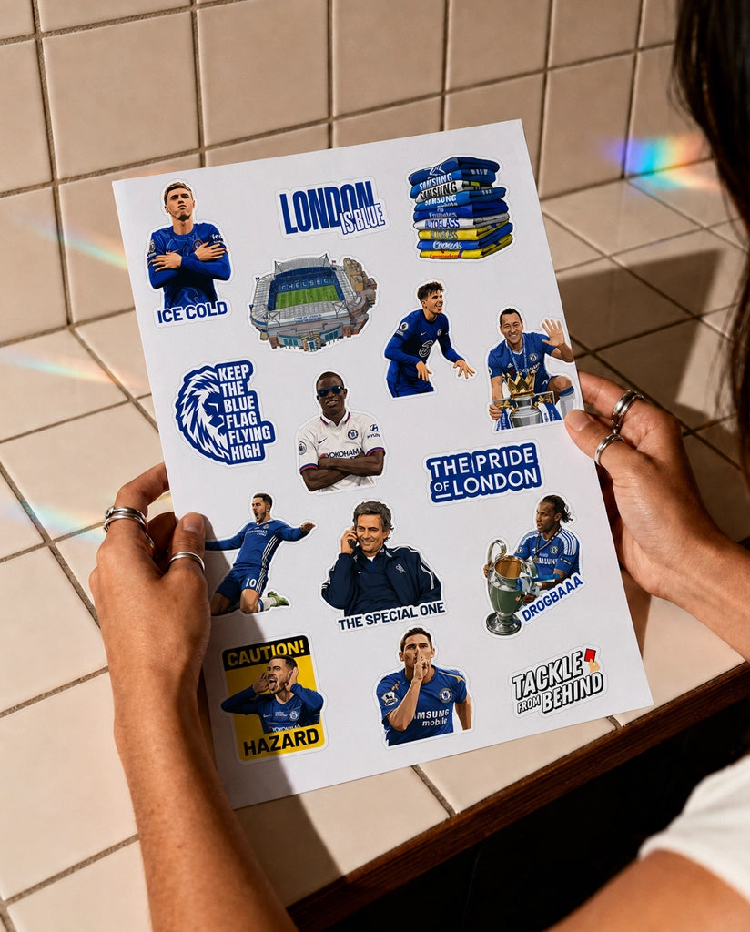 Chelsea Sticker Pack