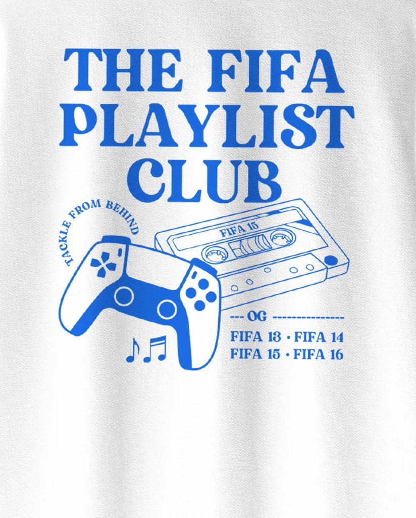 Fifa Playlist Club Oversize Tee