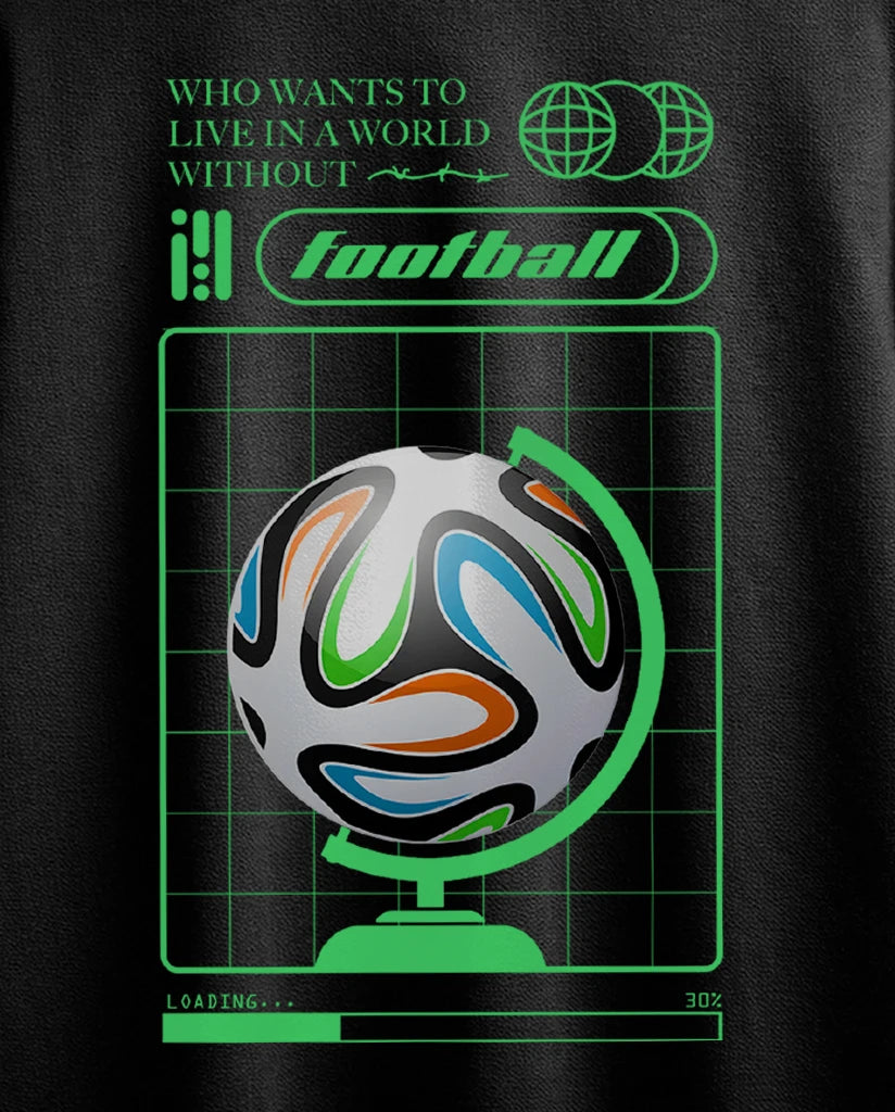 Football World Oversize Tee
