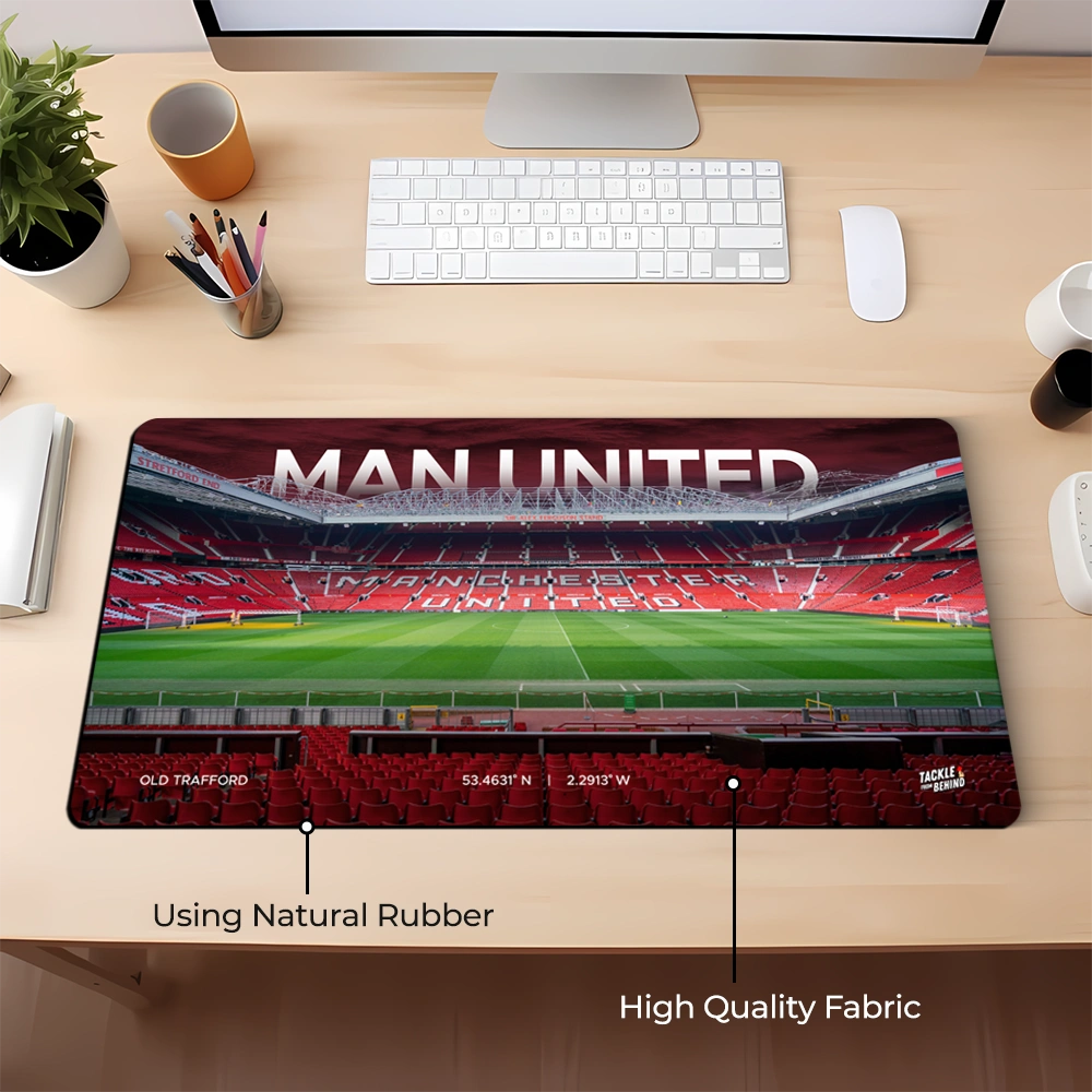 Manchester United Desk Mat and Mouse Pad