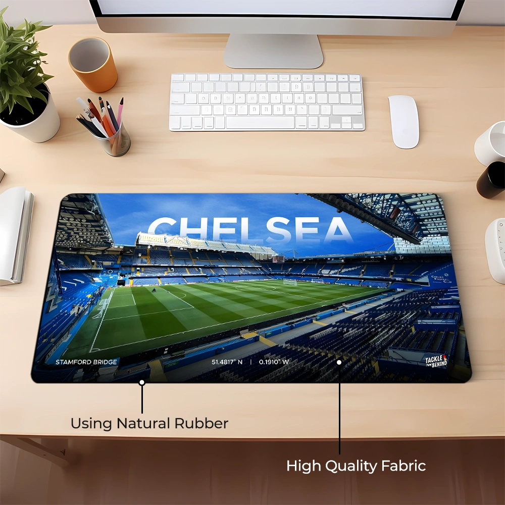 Chelsea Desk Mat and Mouse Pad