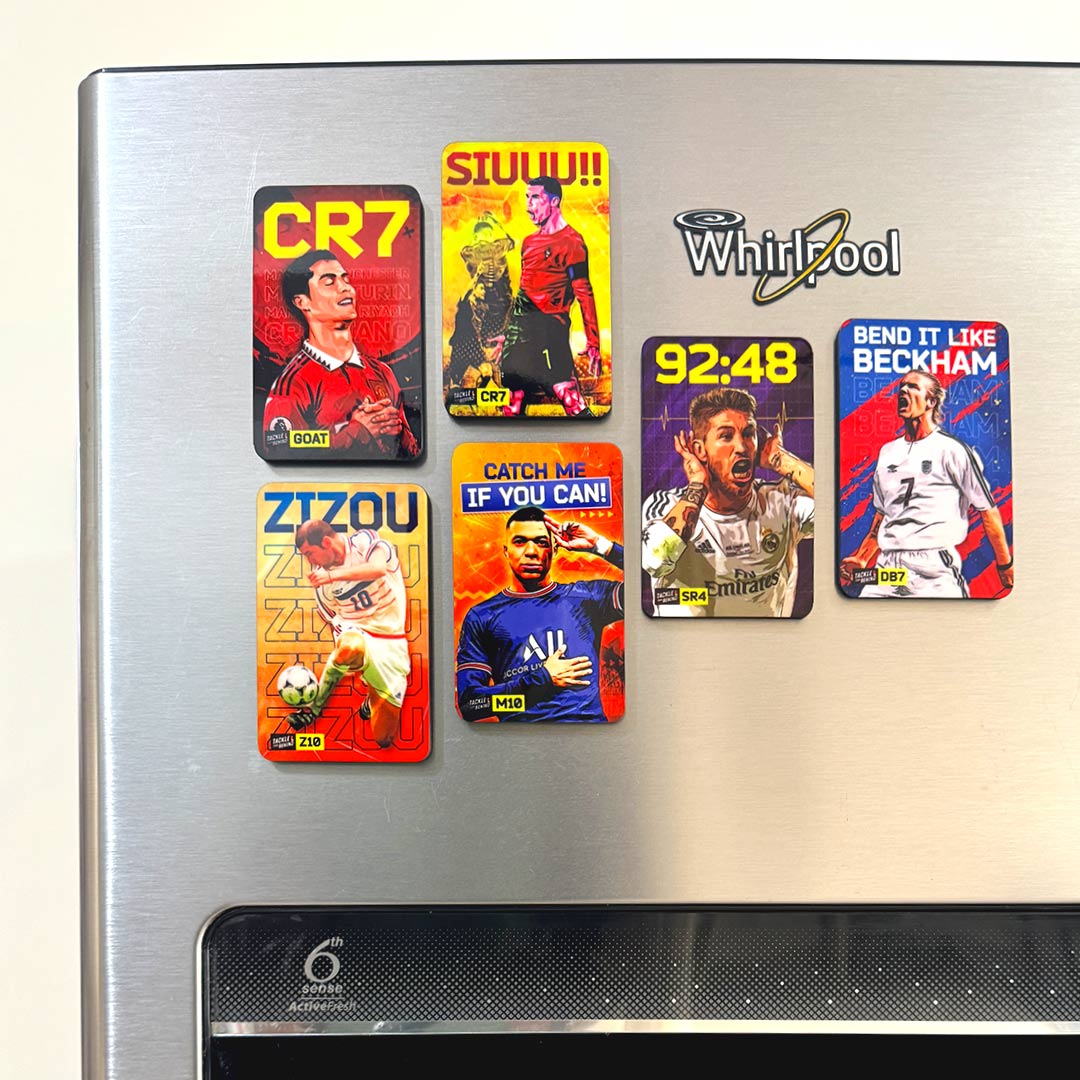 Cristiano Ronaldo SIUUU Fridge Magnet