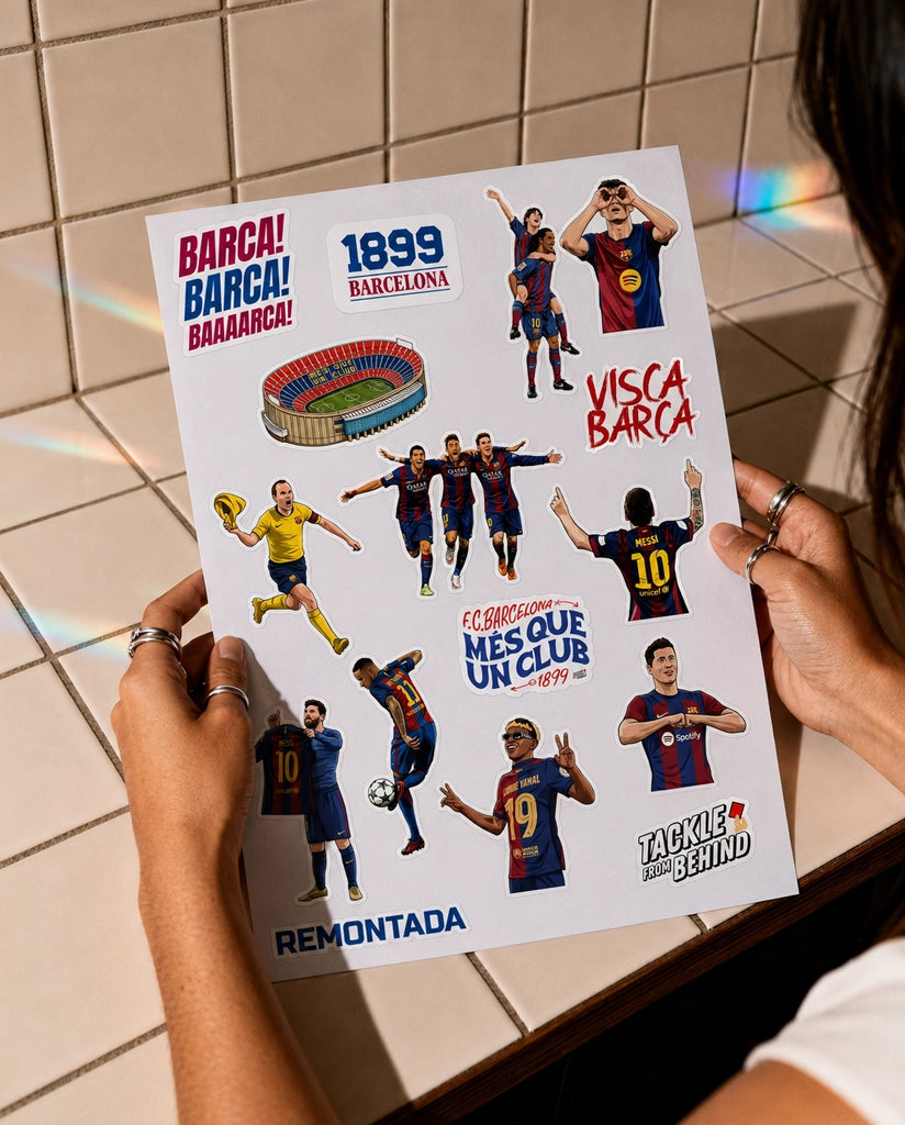 Barcelona Sticker Pack