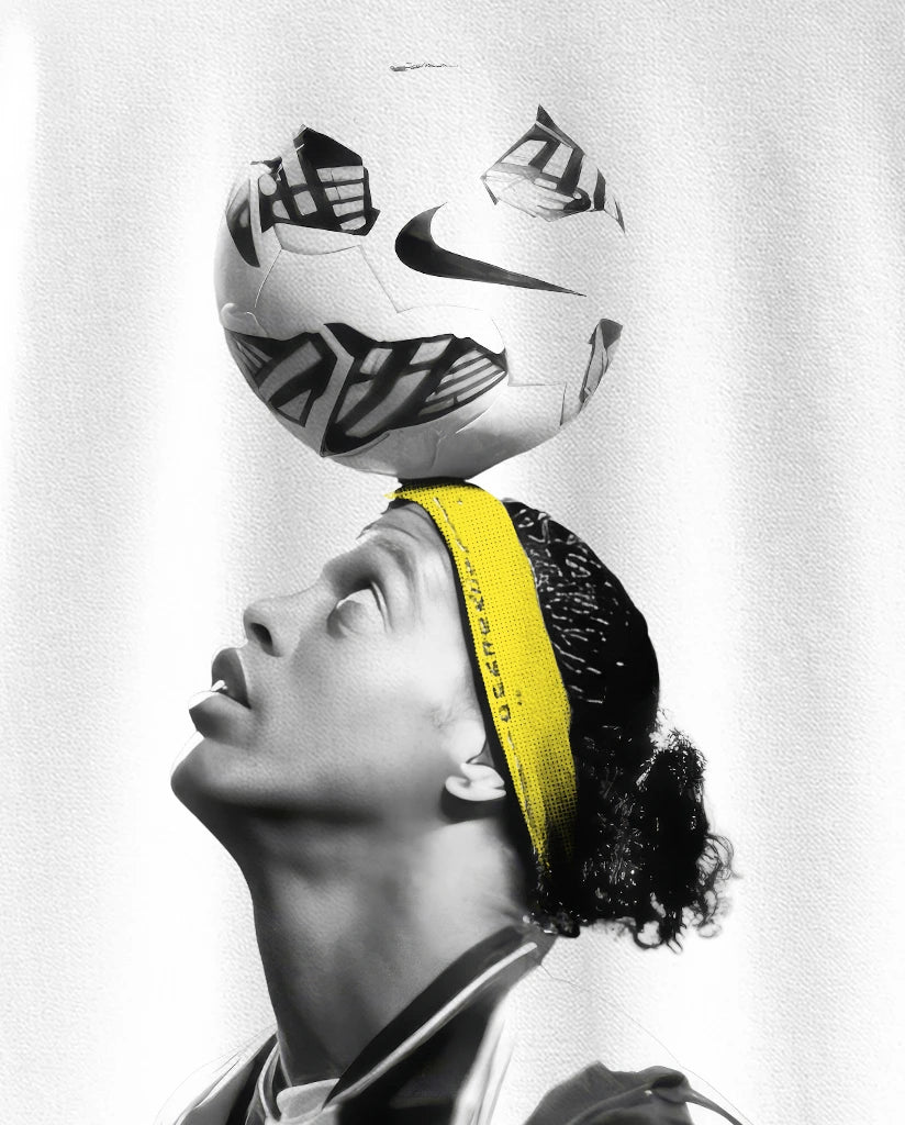 Ronaldinho Vintage Oversize Tee