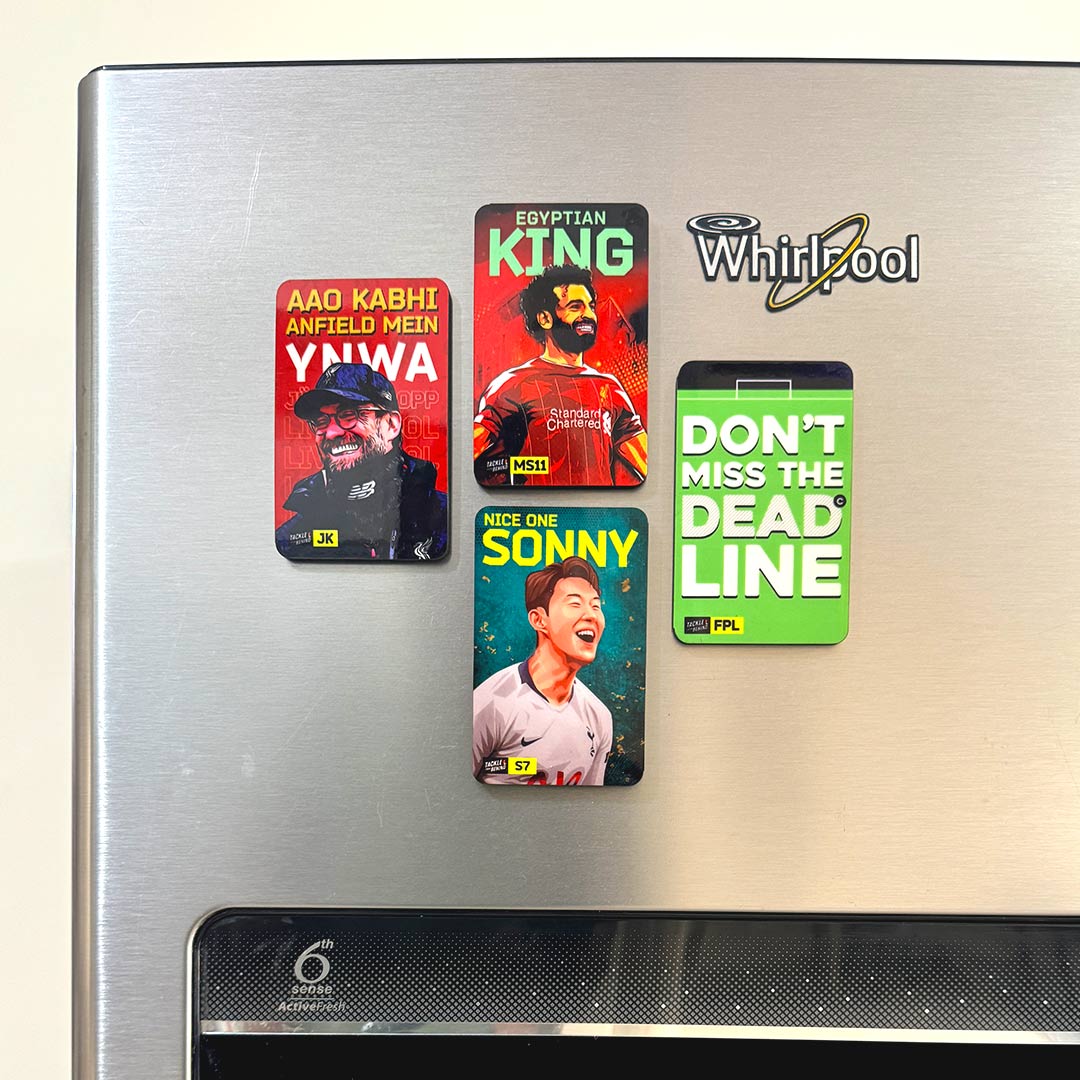 Mohamed Salah Fridge Magnet