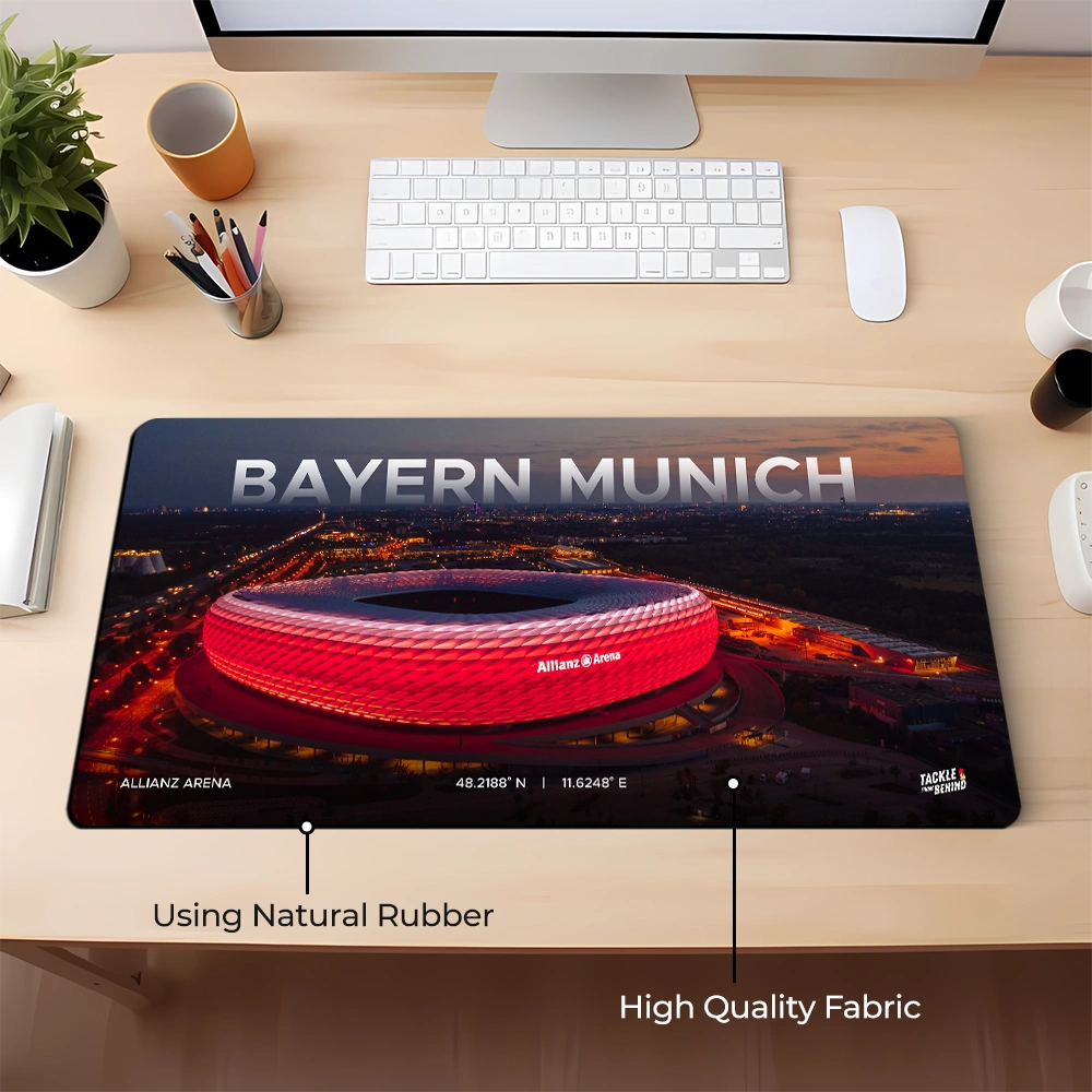 Bayern Munich Desk Mat and Mouse Pad