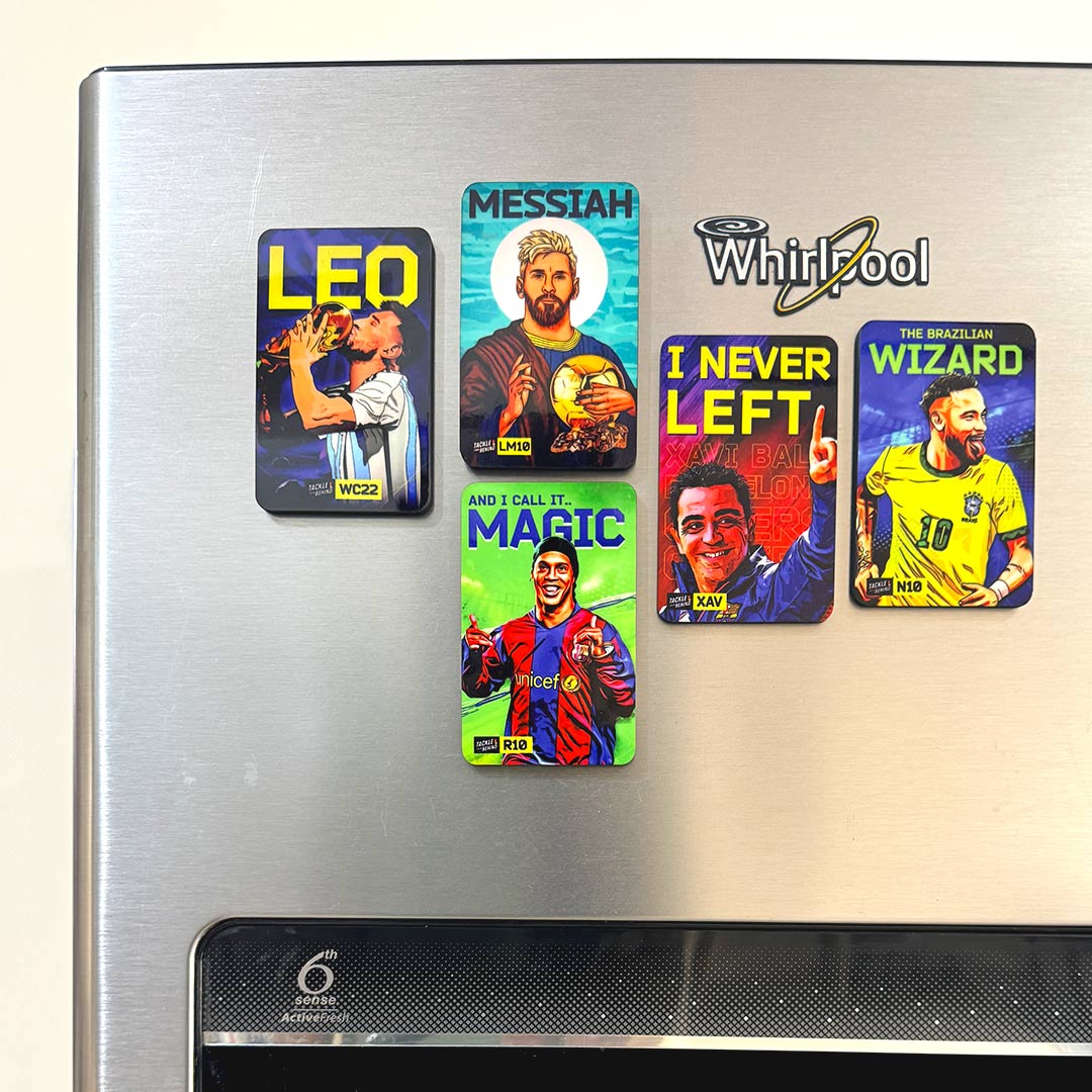 Messi World Cup Fridge Magnet