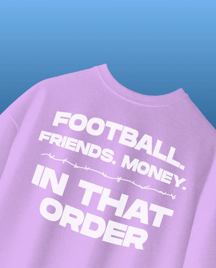 In That Order Oversize Tee