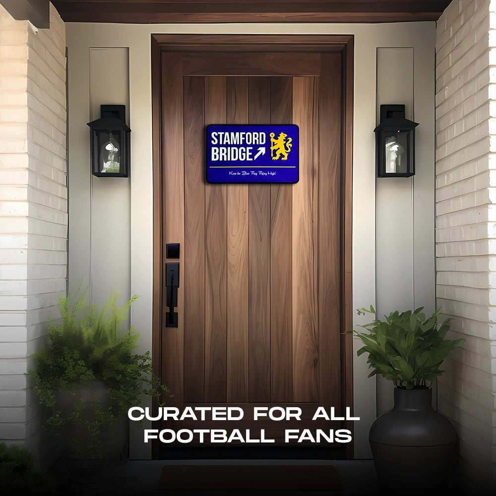Stamford Bridge Door Sign