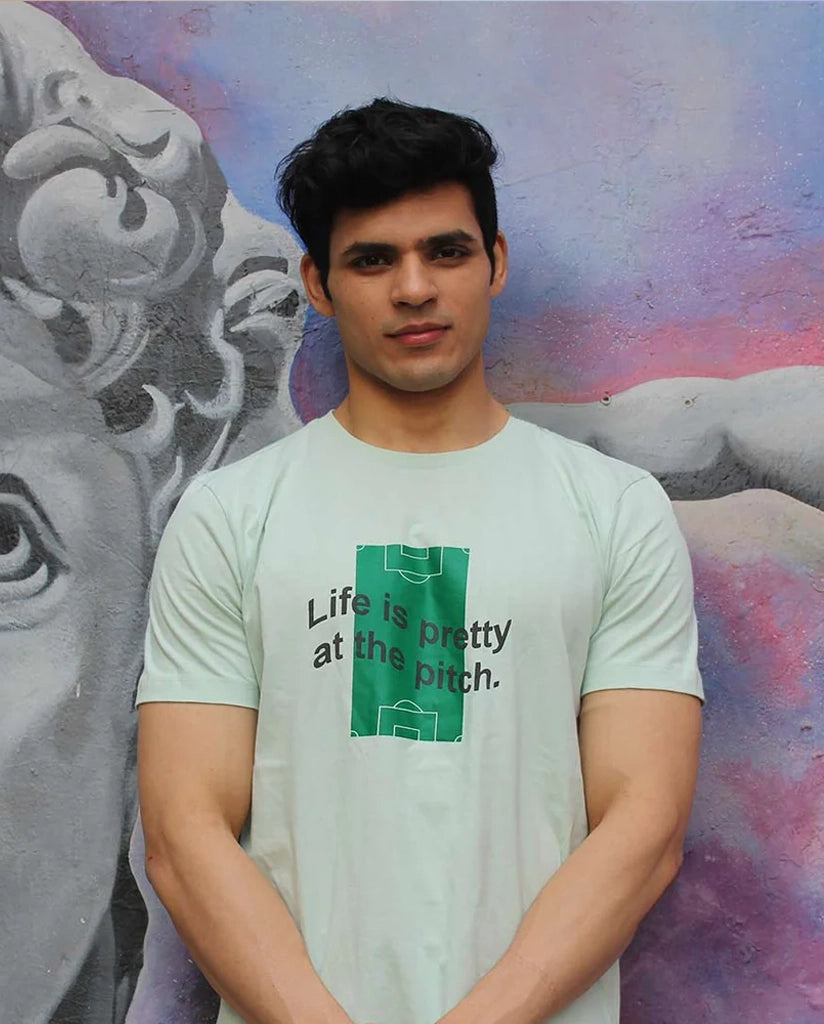 Life is Pretty at the Pitch T-Shirt