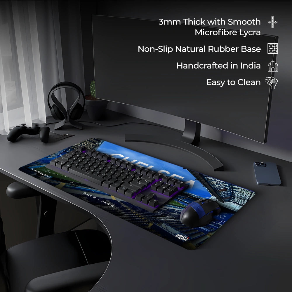 Chelsea Desk Mat and Mouse Pad