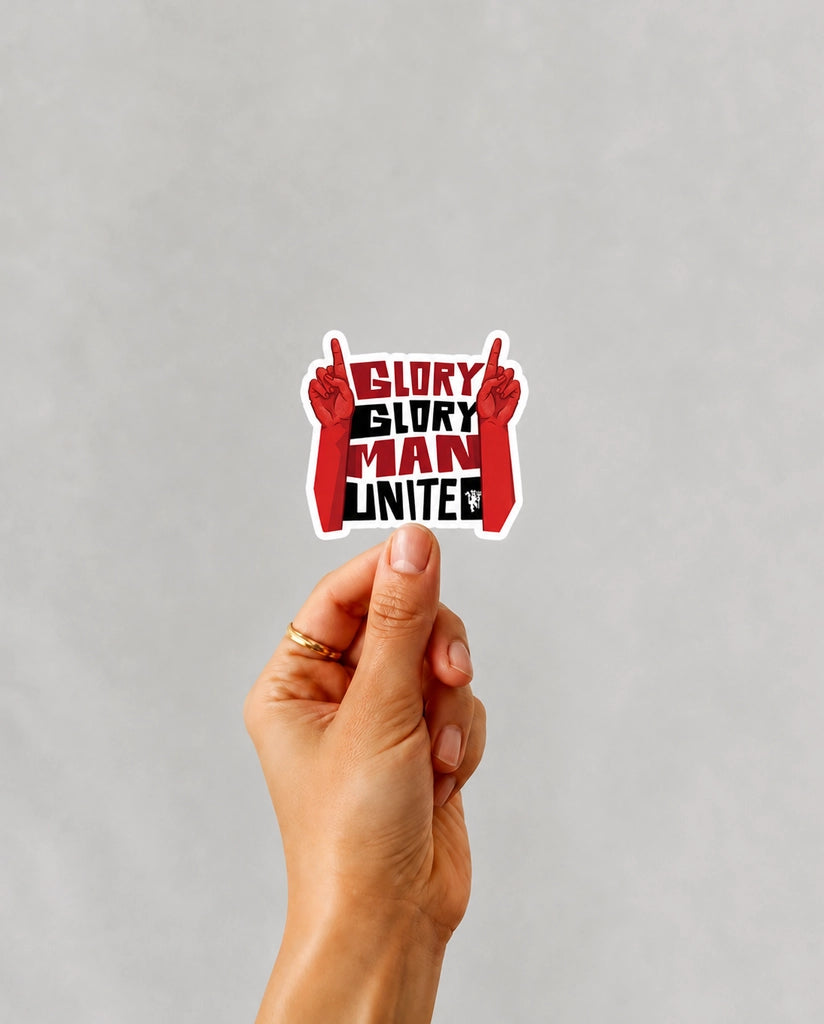 Manchester United Sticker Pack
