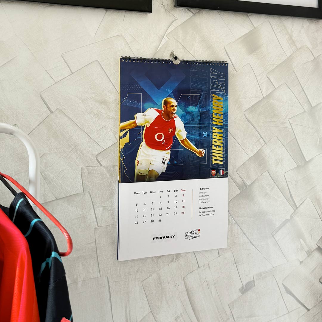21st Century Legends - 2024 Wall Calendar