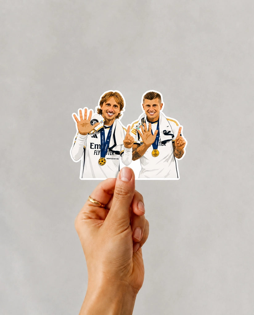Real Madrid Sticker Pack