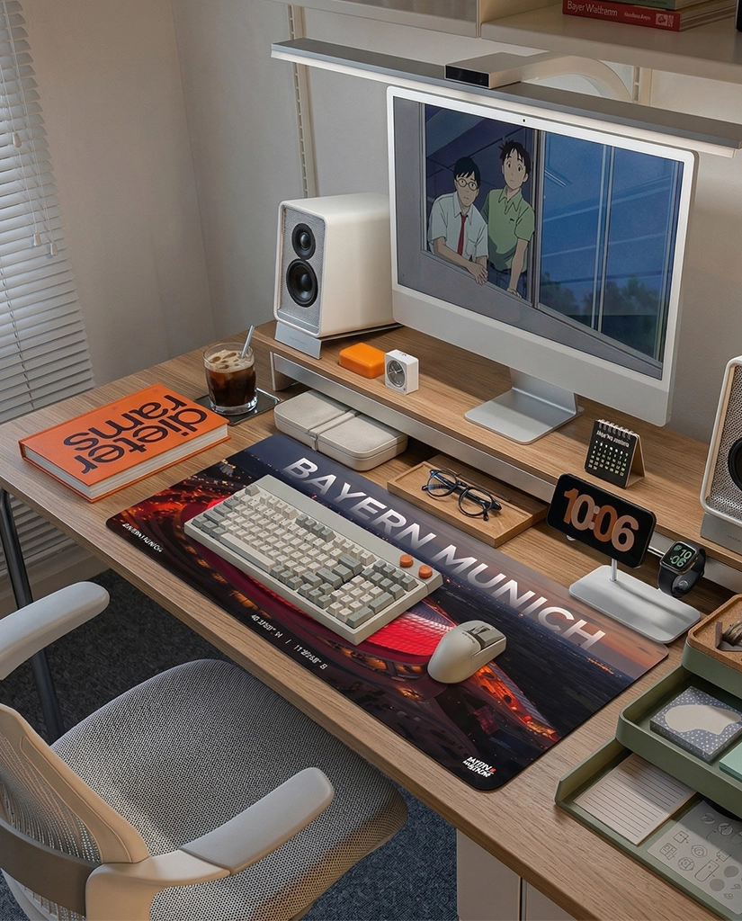 Bayern Munich Desk Mat and Mouse Pad