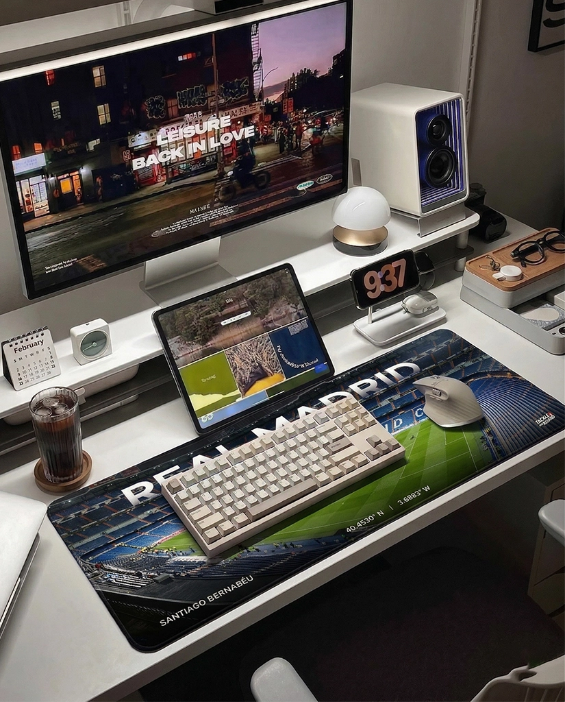 Real Madrid Desk Mat - Large