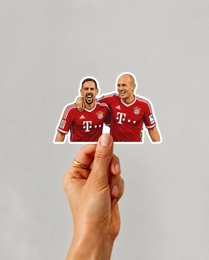 Bayern Munich Sticker Pack