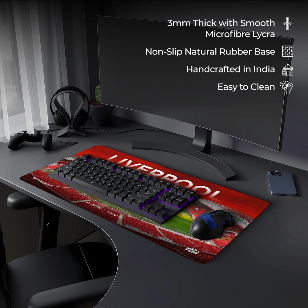 Liverpool Desk Mat and Mouse Pad