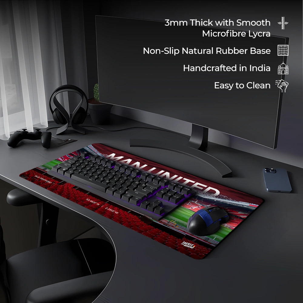 Manchester United Desk Mat and Mouse Pad