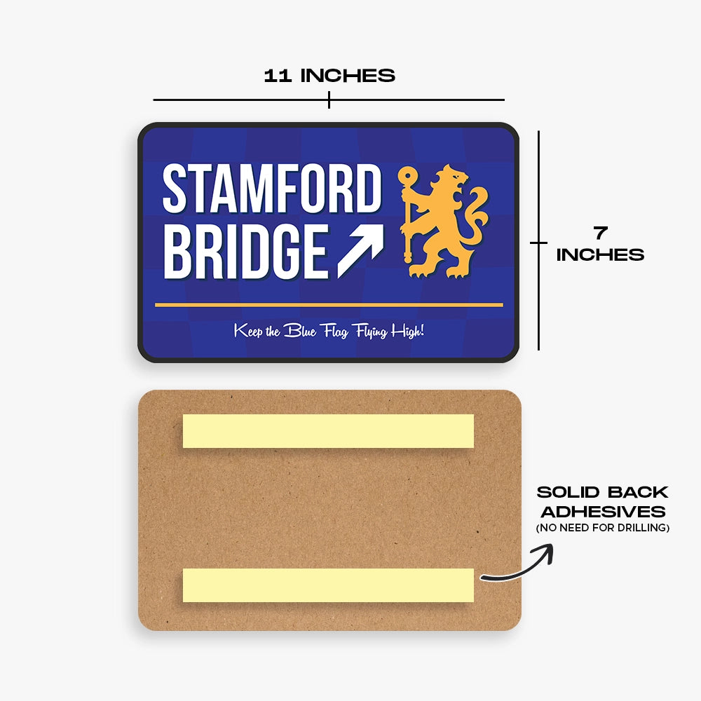 Stamford Bridge Door Sign