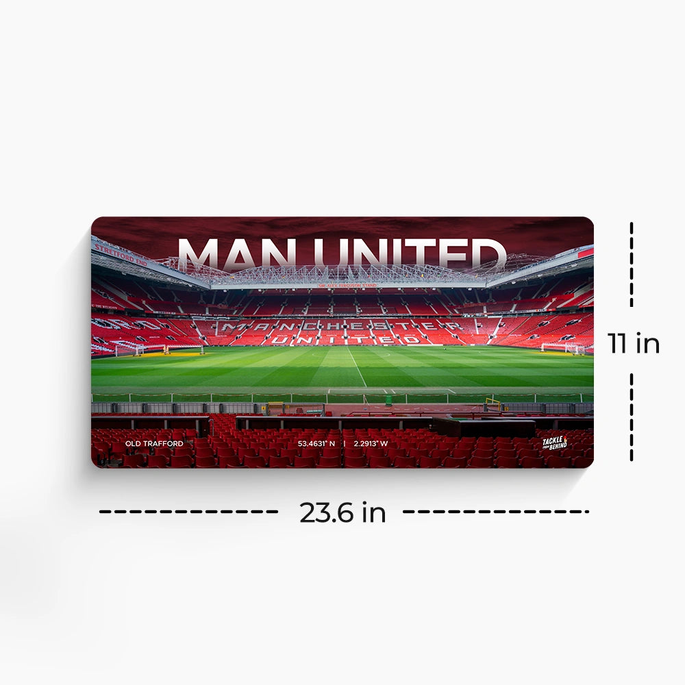 Manchester United Desk Mat and Mouse Pad