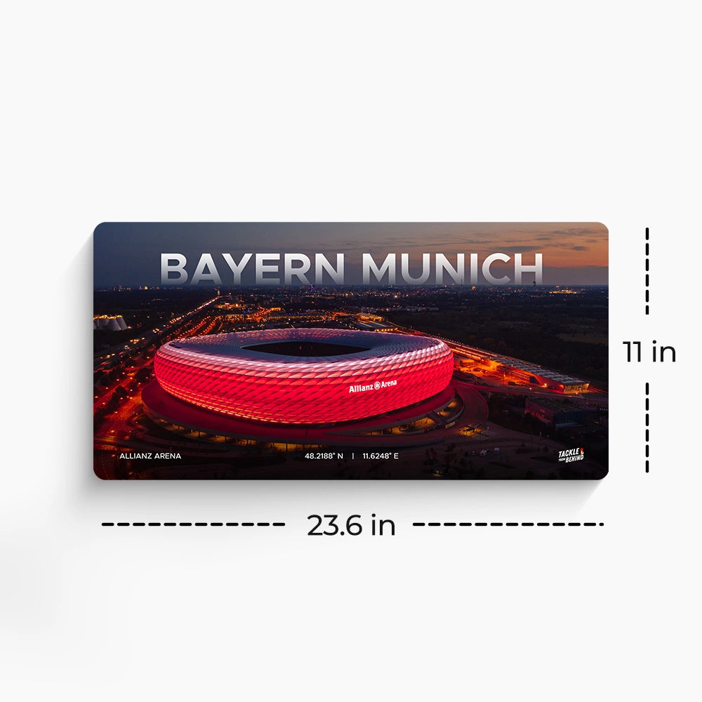 Bayern Munich Desk Mat and Mouse Pad