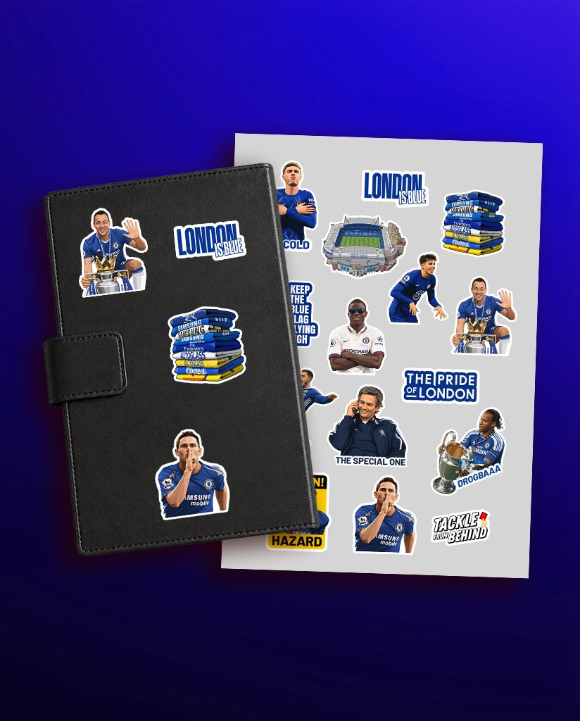 Chelsea Sticker Pack