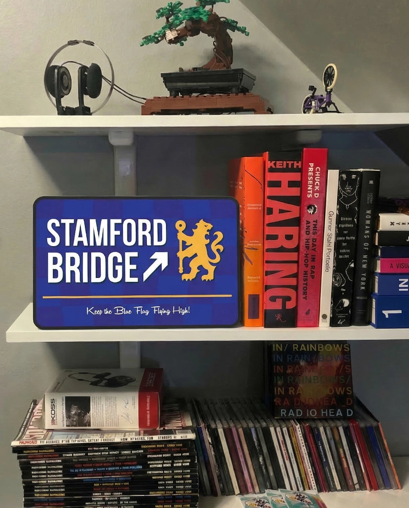 Stamford Bridge Street Sign