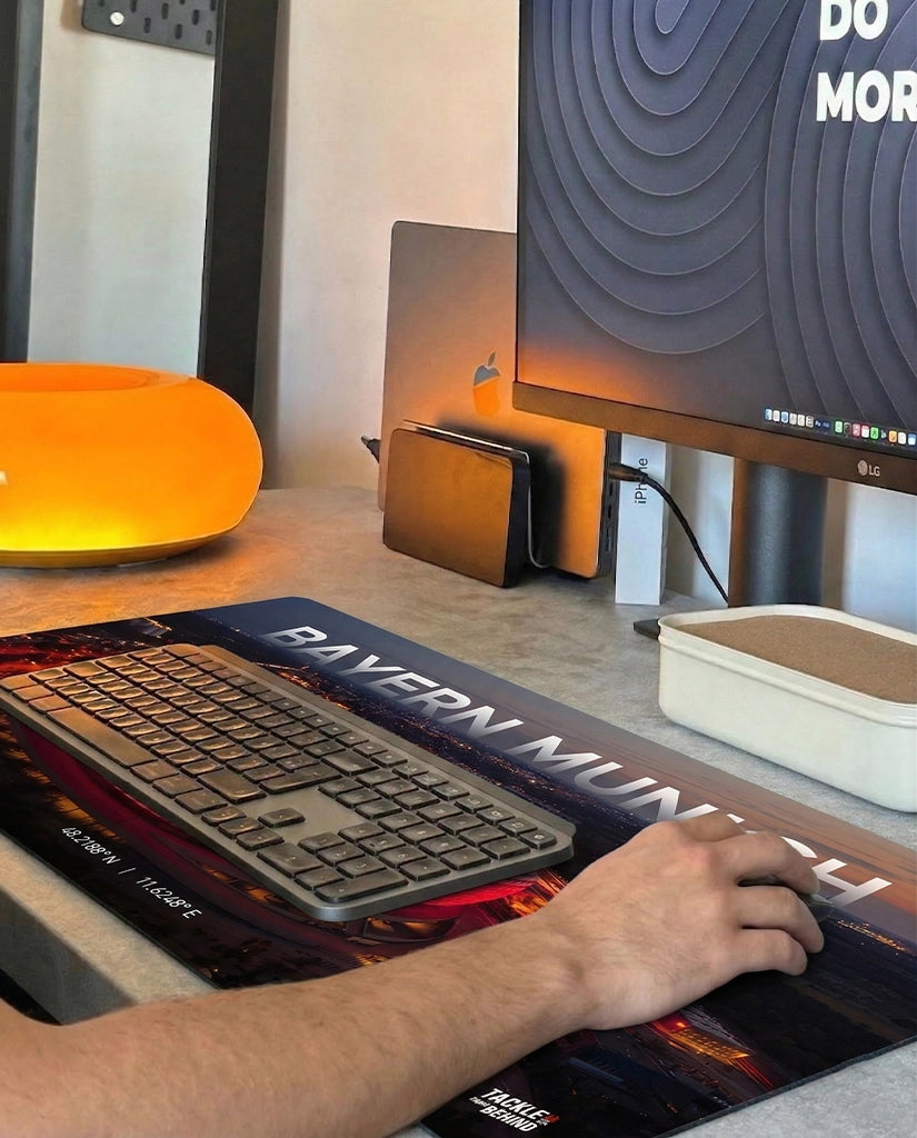 Bayern Munich Desk Mat and Mouse Pad