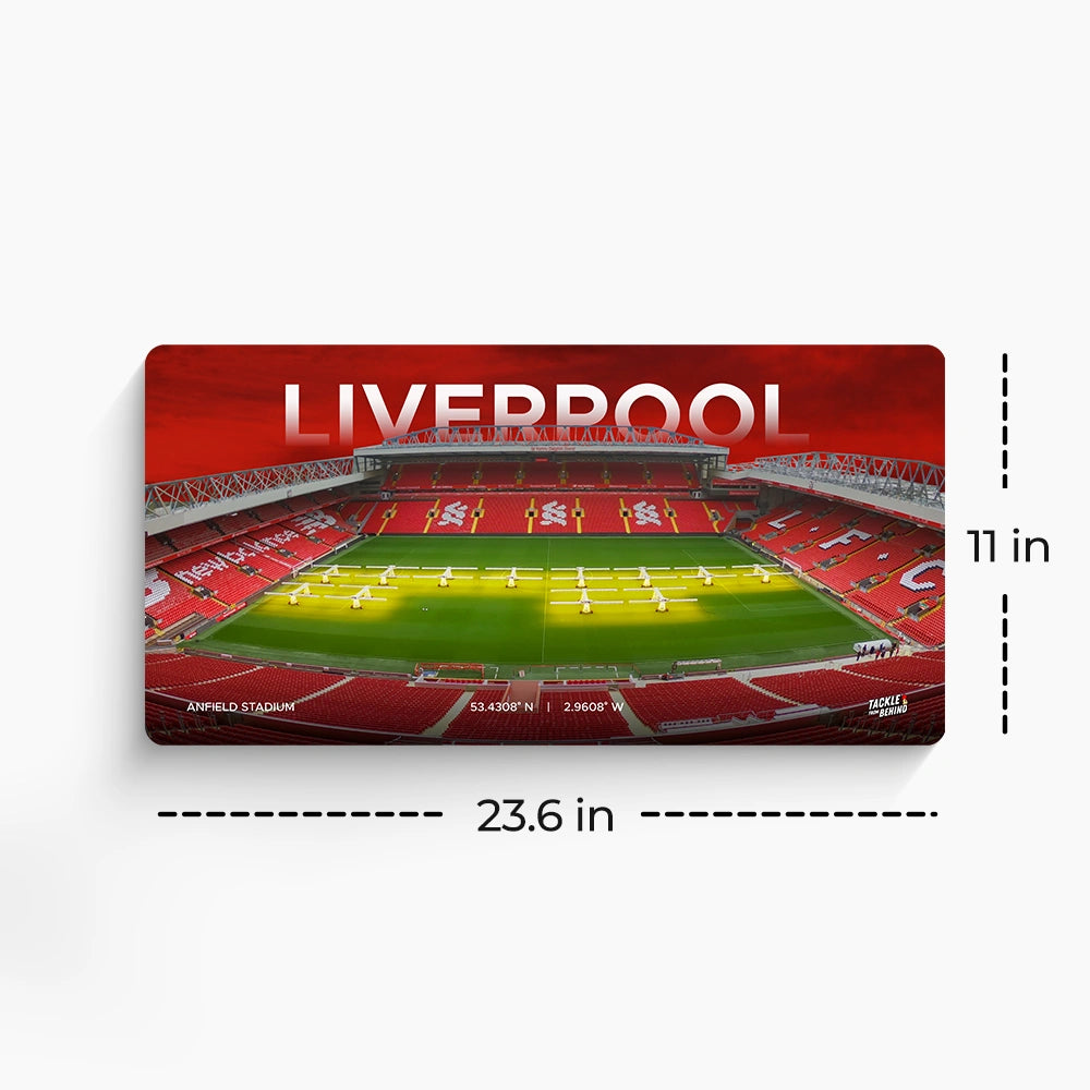 Liverpool Desk Mat and Mouse Pad