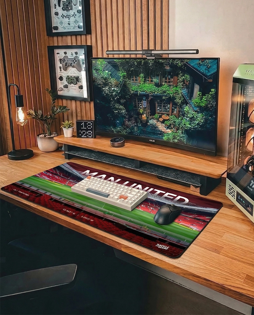 Manchester United Desk Mat and Mouse Pad
