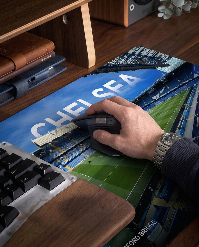 Chelsea Desk Mat and Mouse Pad