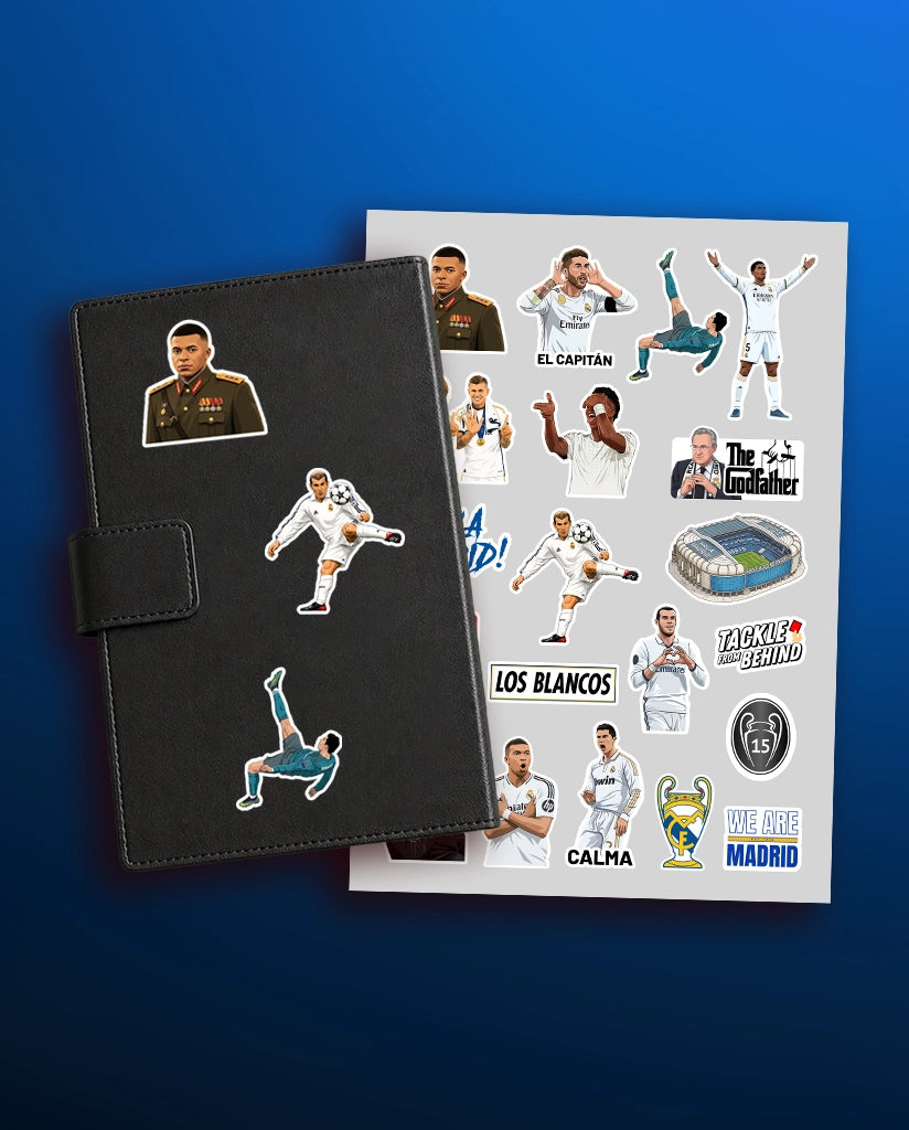 Real Madrid Sticker Pack